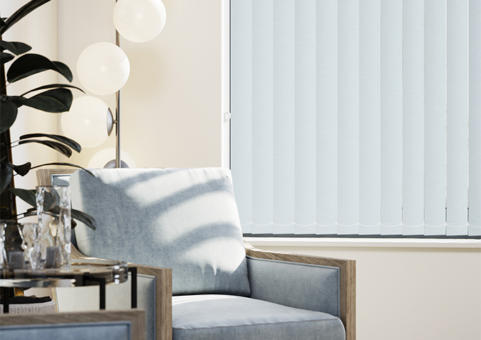 Amalfi, Tropical Blue - Vertical Blind - Image 5